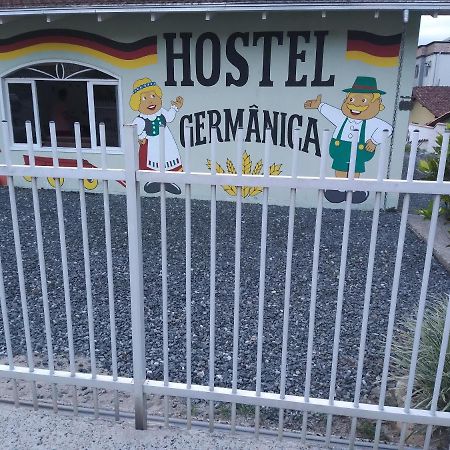 Hostel Germanica Joinville Buitenkant foto
